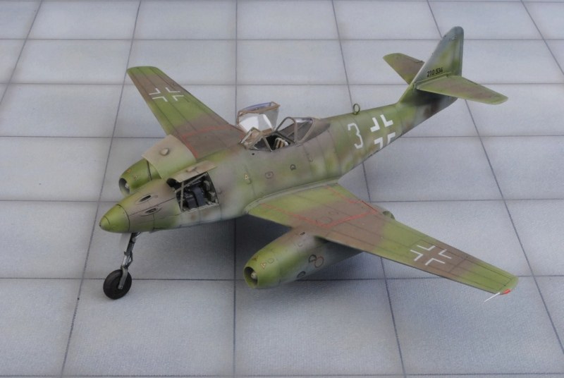 Messerschmitt Me 262 A-1a