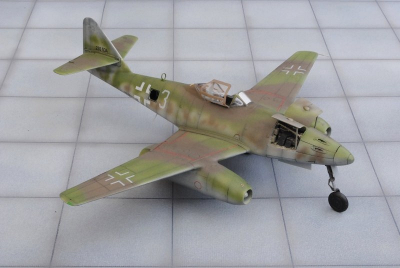 Messerschmitt Me 262 A-1a