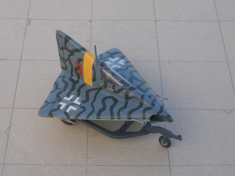 Lippisch P.13a Entwurf 1, Bird Models 172 von Thomas Brückelt