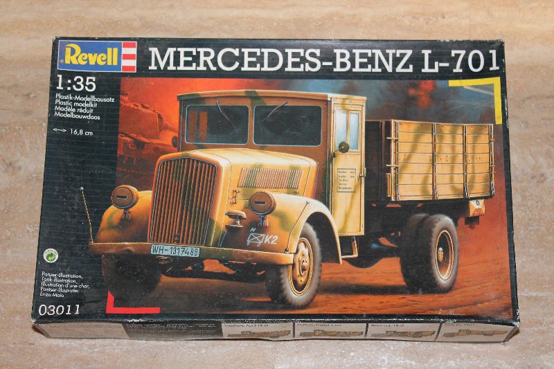 Mercedes-Benz L 701 (Umbau)