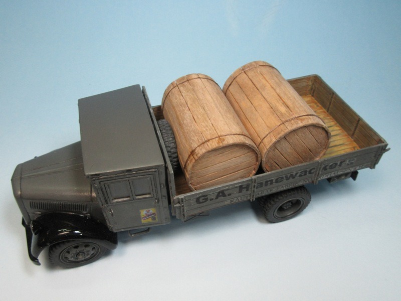Mercedes-Benz L 701 (Umbau)