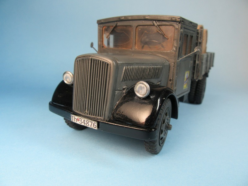 Mercedes-Benz L 701 (Umbau)