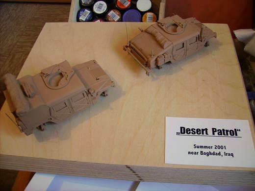 Desert Patrol