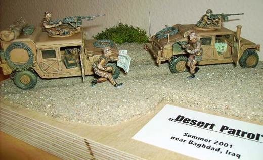 Desert Patrol