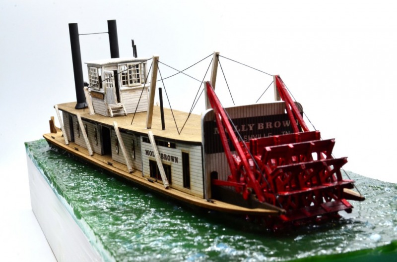 River Towboat "Molly Brown"