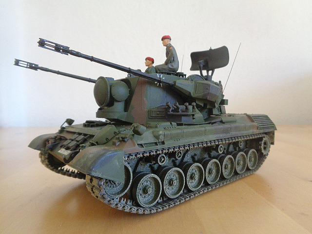 Flak-Panzer Gepard