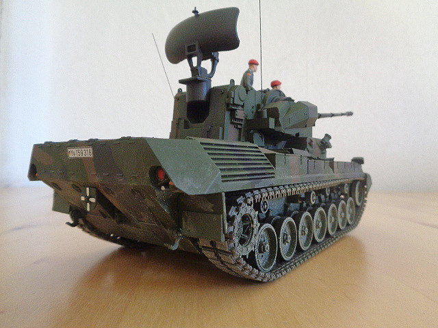 FlaK-Panzer Gepard