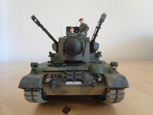 FlaK-Panzer Gepard