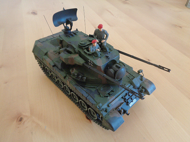 FlaK-Panzer Gepard