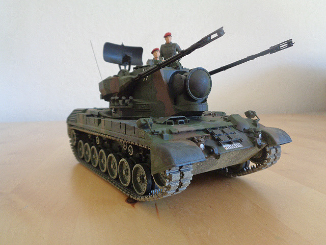 FlaK-Panzer Gepard