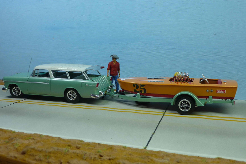 1955 Chevrolet Nomad und Crackerbox