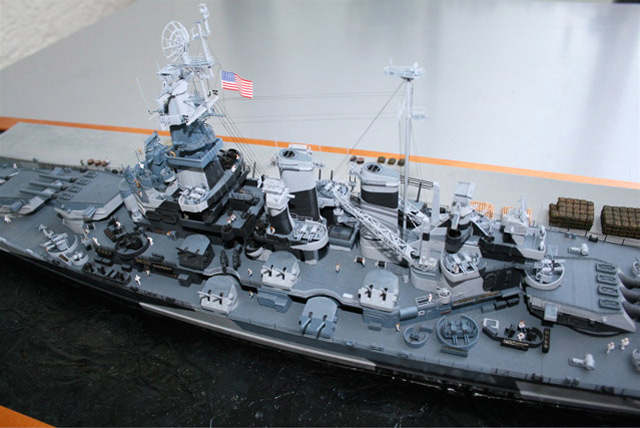 USS North Carolina (BB-55)