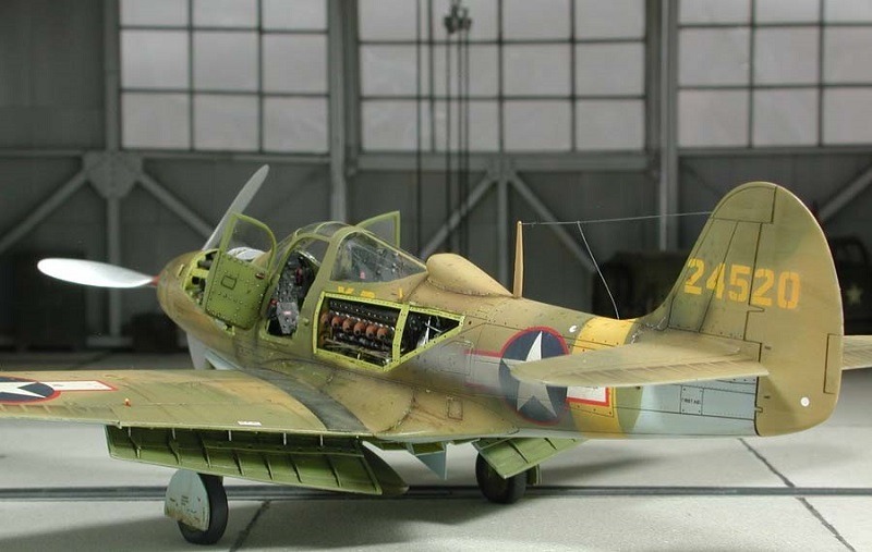 Bell P-39L-1-BE