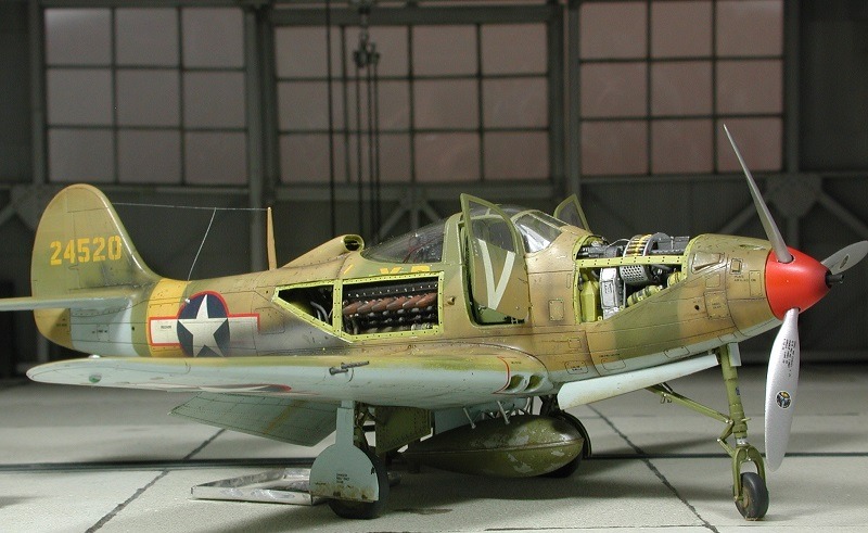 Bell P-39L Airacobra