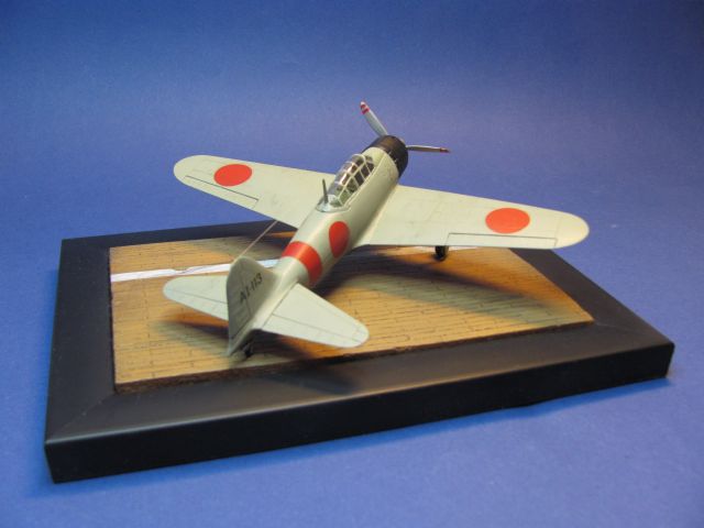 Mitsubishi A6M2 Model 21 Zero