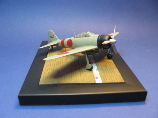 Mitsubishi A6M2 Model 21 Zero