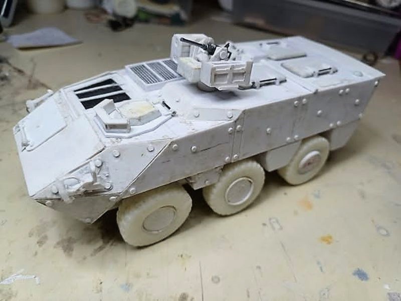 Steyr/GDELS Pandur EVO