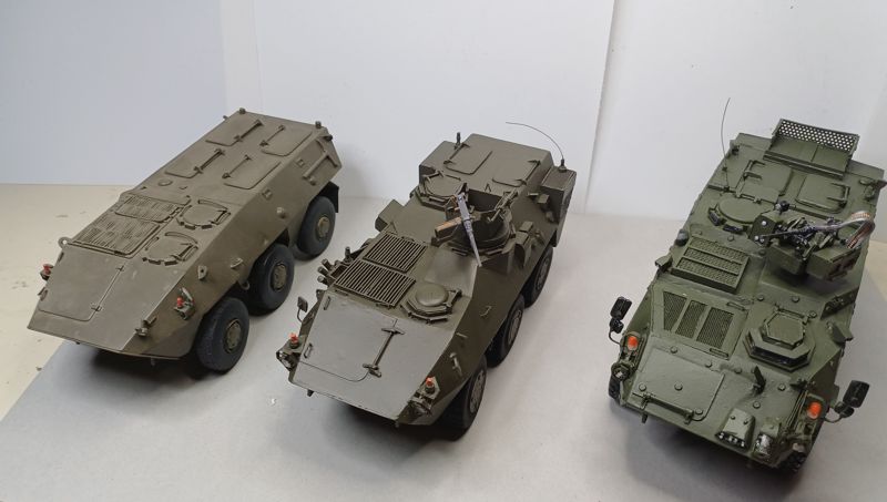 Steyr/GDELS Pandur EVO