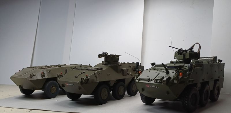 Steyr/GDELS Pandur EVO