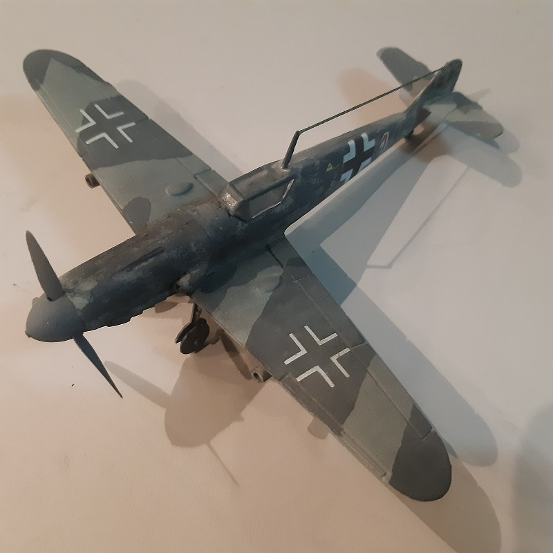 Messerschmitt Bf 109 G-6/BR21