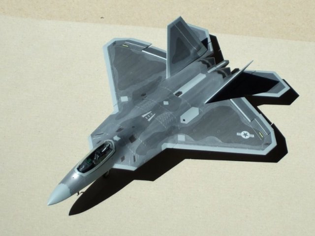 Lockheed Martin F-22A Raptor