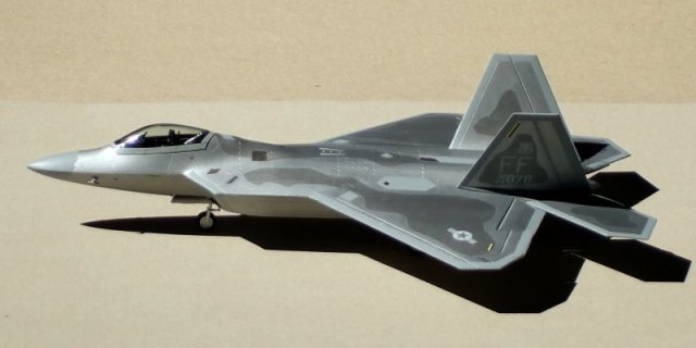 Lockheed Martin F-22A Raptor