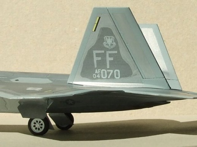 Lockheed Martin F-22A Raptor