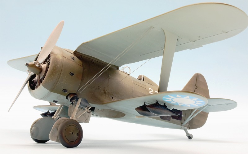 Polikarpov I-153