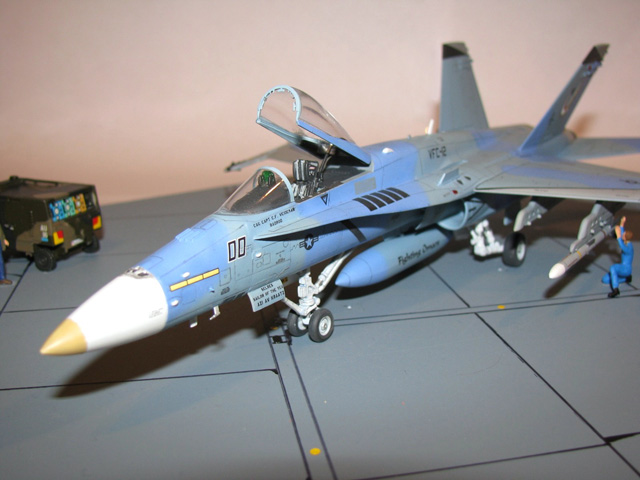 McDonnell Douglas F/A-18C Hornet