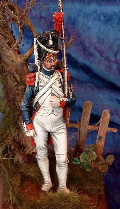 Grenadier der französischen Kaisergarde