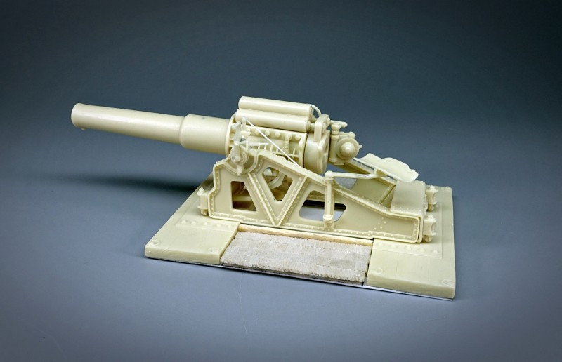 Italienische Haubitze &amp;quot;Obice da 305/17 su affusto Garrone&amp;quot;, GB Modelli ...