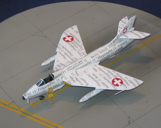 Revell Hunter F.58 Papyrus