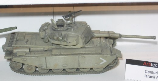 Artitec IDF Centurion in 1:87 - auch in 1:72 wünschenswert