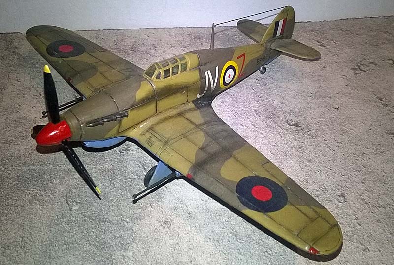 Hawker Hurricane Mk IId trop