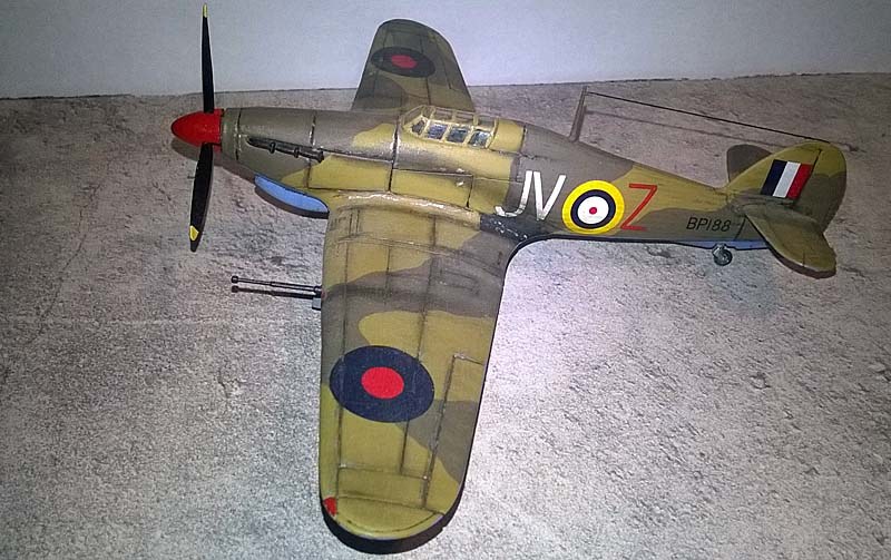 Hawker Hurricane Mk.IId