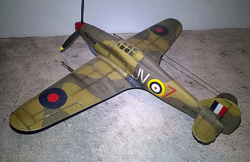 Hawker Hurricane Mk.IId