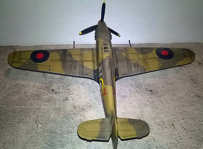 Hawker Hurricane Mk IId trop