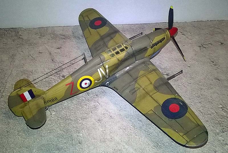 Hawker Hurricane Mk.IId