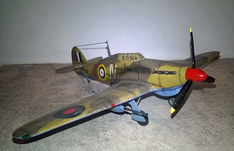 Hawker Hurricane Mk.IId