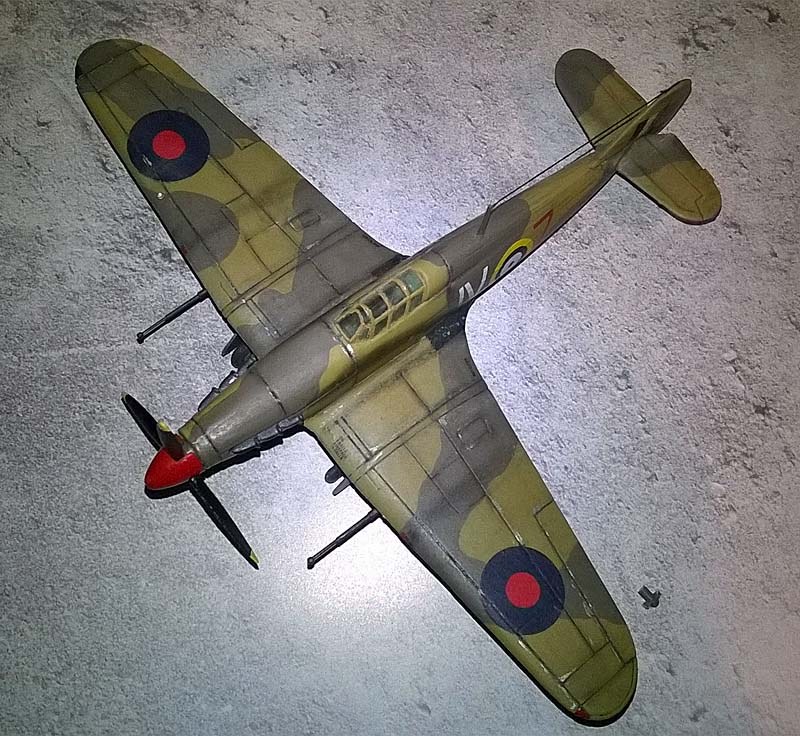 Hawker Hurricane Mk.IId