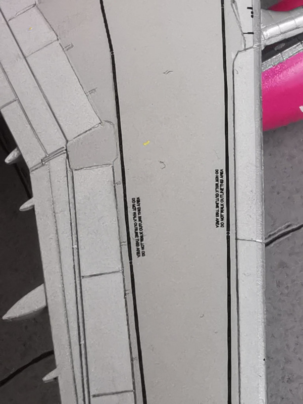 Airbus A321-231, Zvezda 1:144 von Patrick Kirchesch