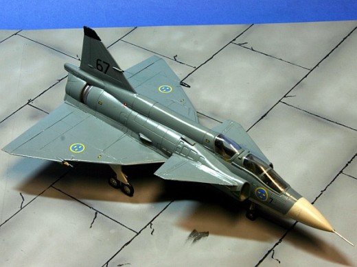 Saab Sk 37 Viggen