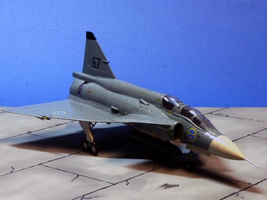 Saab Sk 37 Viggen