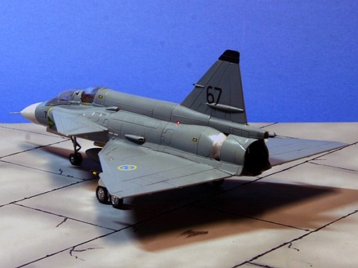 Saab Sk 37 Viggen