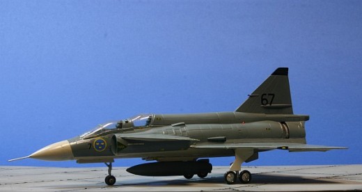 Saab Sk 37 Viggen