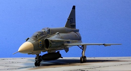 Saab Sk 37 Viggen