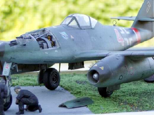 Messerschmitt Me 262 A-1a