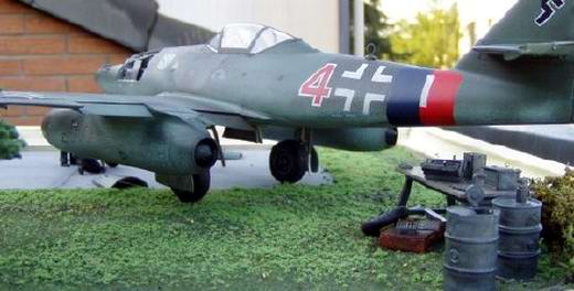 Messerschmitt Me 262 A-1a