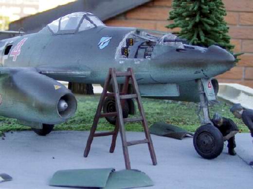 Messerschmitt Me 262 A-1a