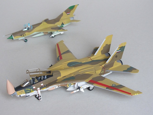 Grumman F-14A Tomcat IRIAF vs. MiG-21